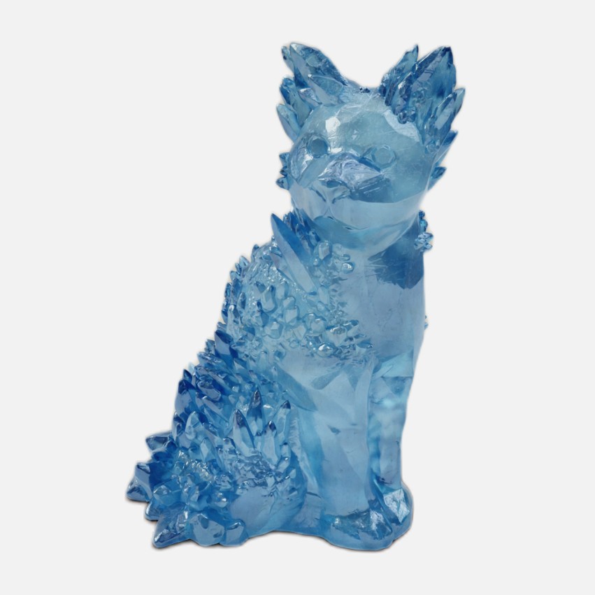Figurina del Potere Meraviglioso, gatto di cristallo